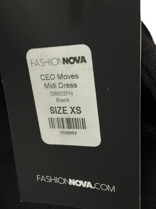Vestido XS (FASHION NOVA)