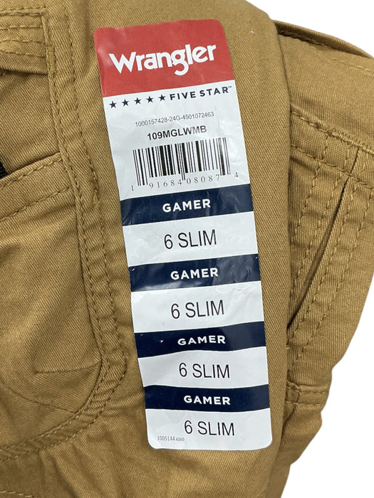 Pantalón para niñ@ 6 (WRANGLER)