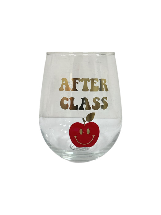 Copa de vino y taza