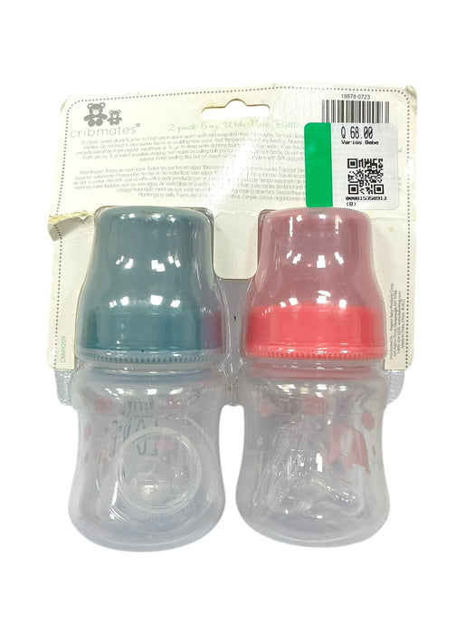 Duo de biberones para bebé (CRIBMATES)