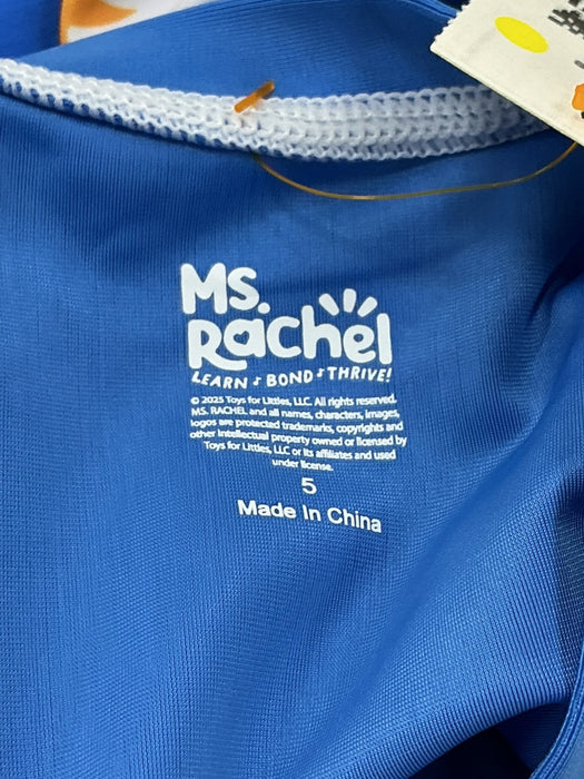Traje de niñ@ 5 (MS. RACHEL)
