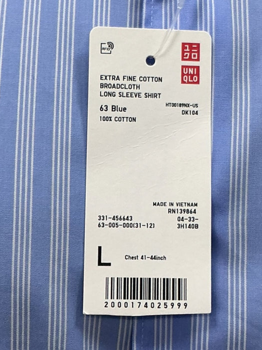 Camisa L (UNIQLO)