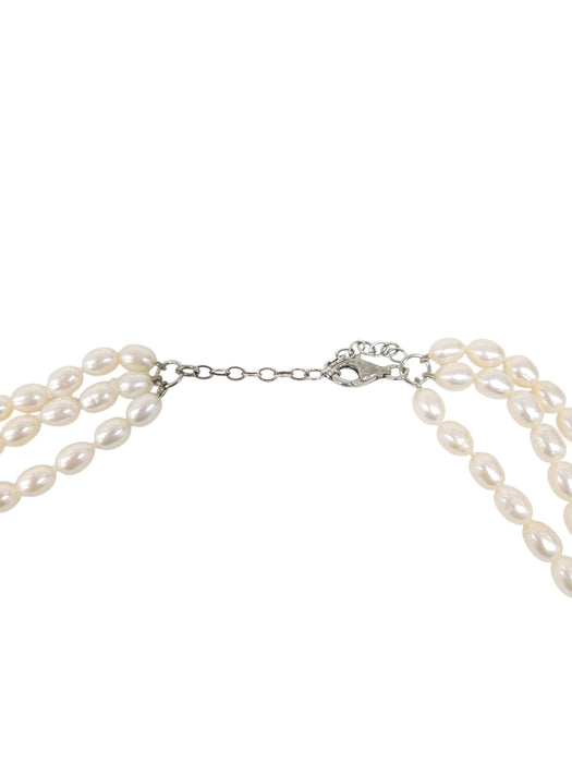 Collar de plata (925)