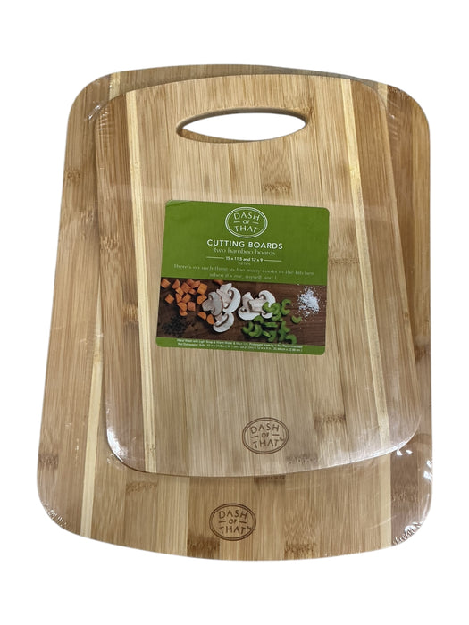 Duo de tablas para picas (DASH OF THAT)