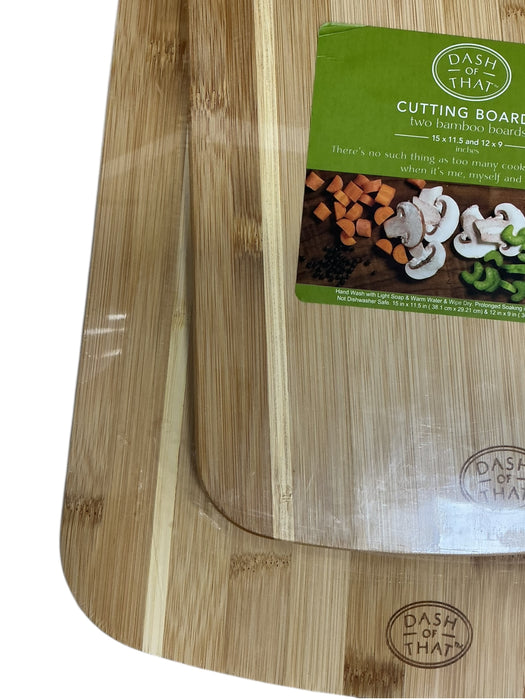 Duo de tablas para picas (DASH OF THAT)