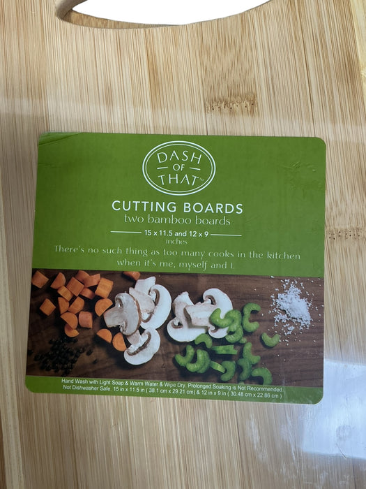 Duo de tablas para picas (DASH OF THAT)