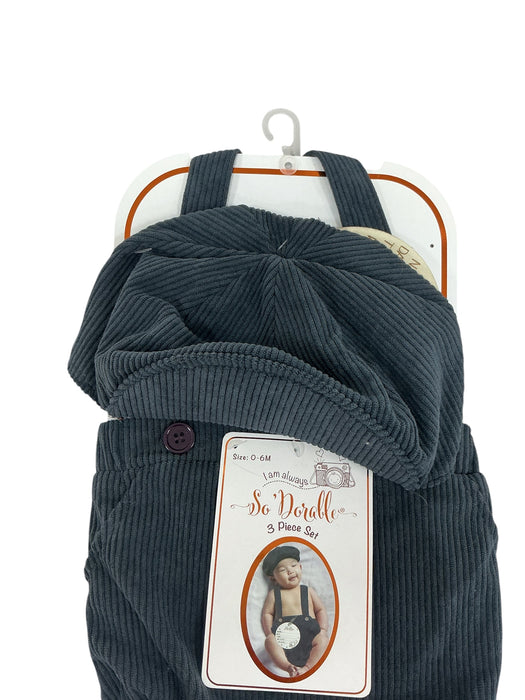 Set para bebé 0-6M (SO'DORABLE)