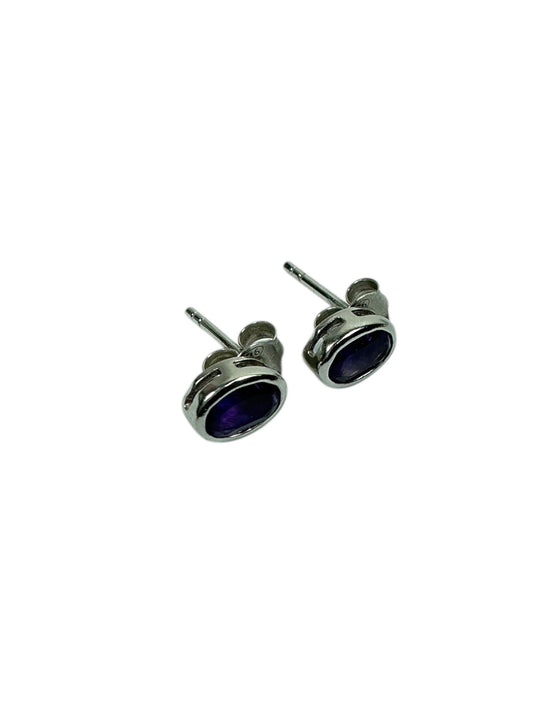 Aretes de plata (925)