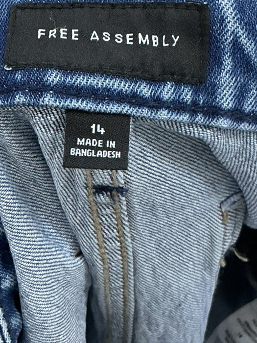 Pantalón 14 (FREE ASSEMBLY)
