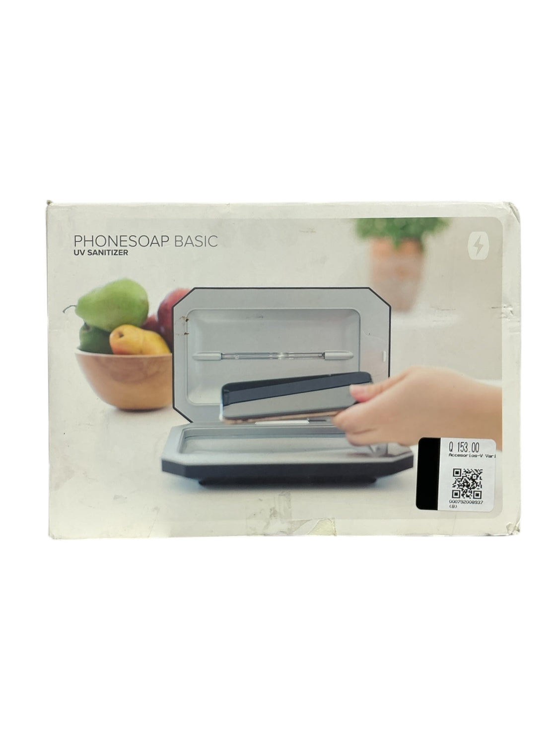 Desinfectante UV (PHONESOAP)