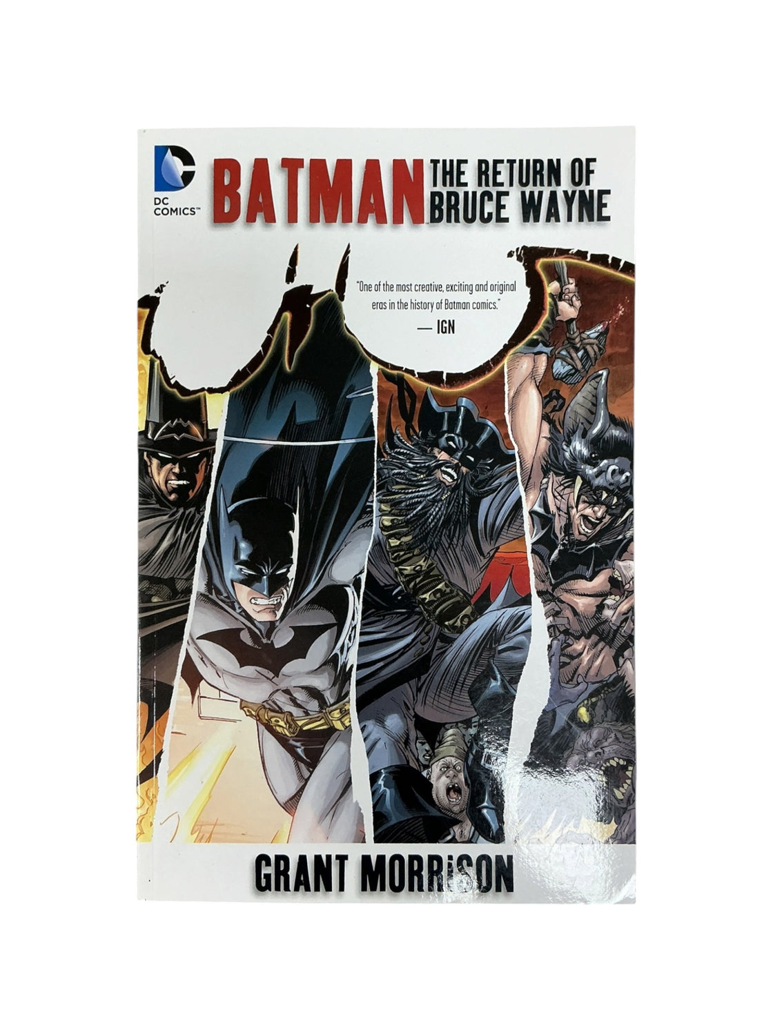 The Return of Bruce Wayne (DC COMICS)