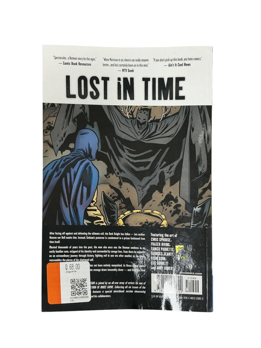The Return of Bruce Wayne (DC COMICS)
