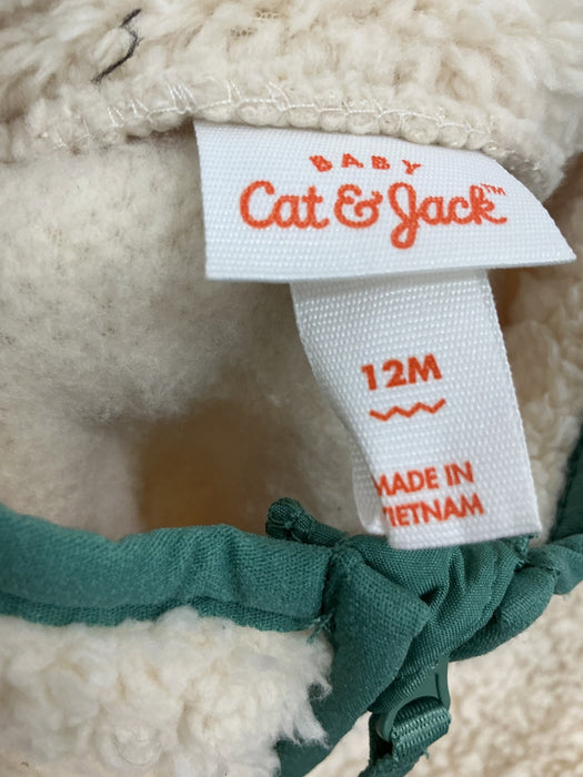 Dúo de sudaderos para bebé 12M (CAT & JACK)