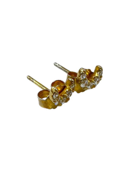 Aretes de plata (925)