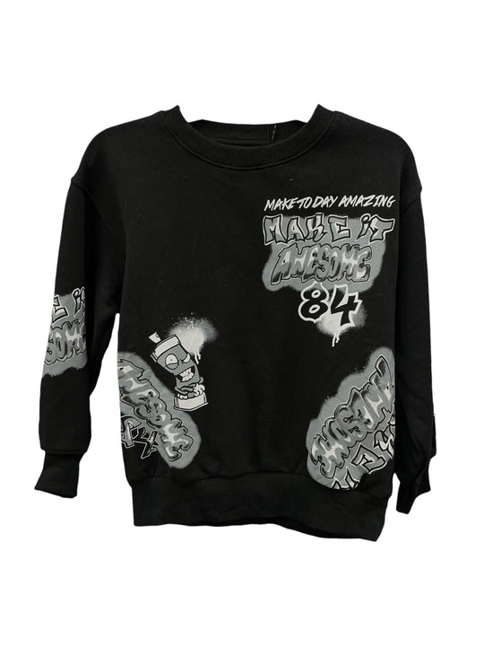 Sudadero para niñ@ 6-7 (ZARA)