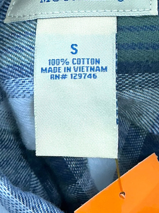 Camisa S (BLUE MOUNTAIN)
