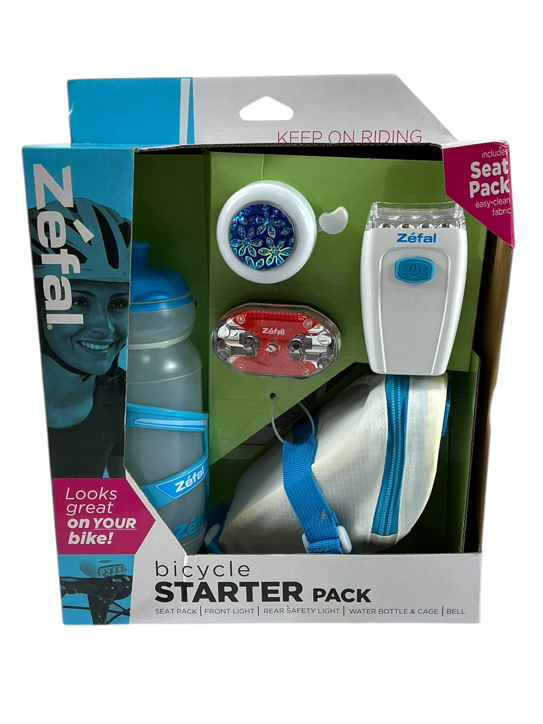 Paquete de inicio para bicicleta (Zéfal)