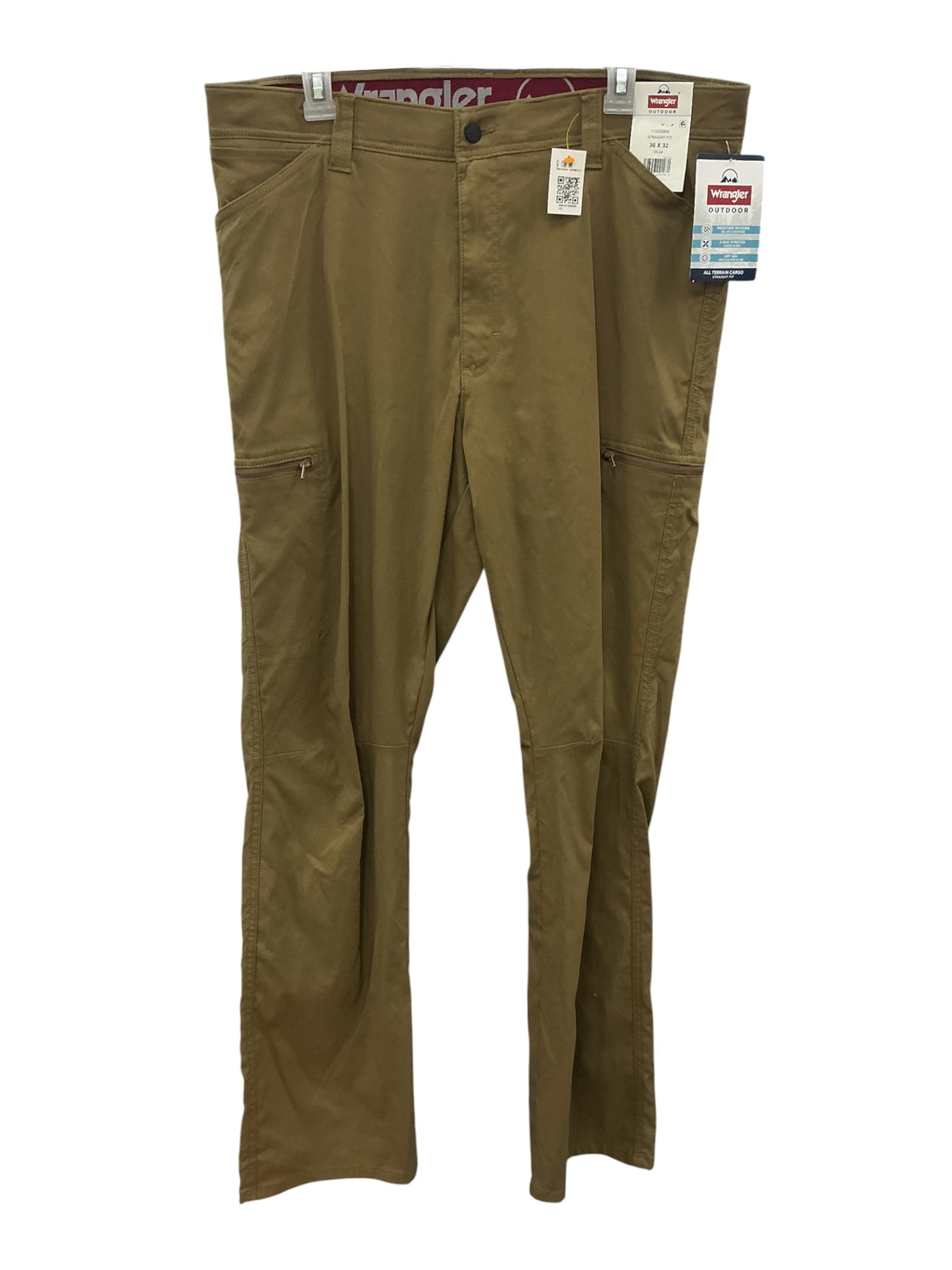 Pantalón 36X32 (WRANGLER)