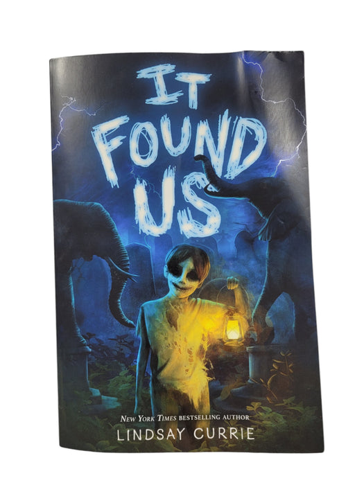 It found us (LINDSAY CURRIE)