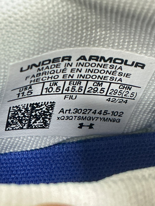 Zapatos deportivos 11.5 (UNDER ARMOUR)