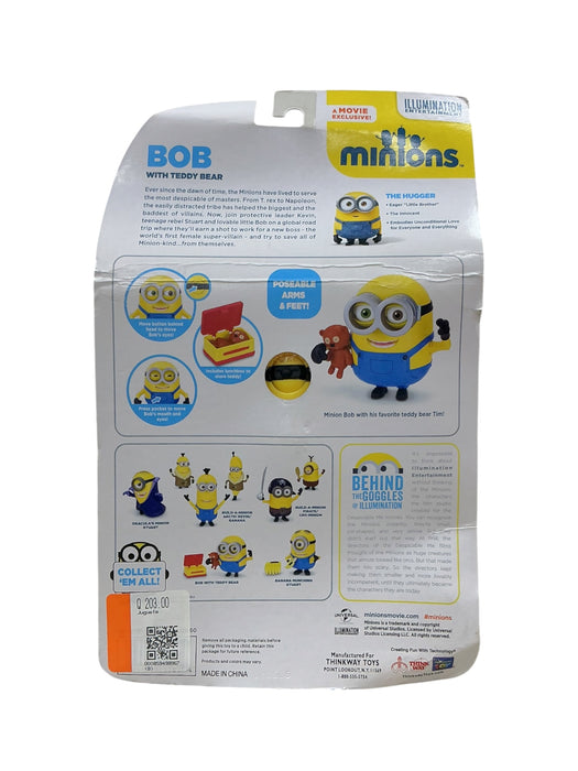 Bob con Teddy (THINKWAY TOYS)