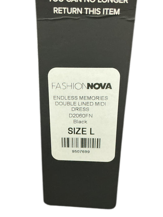 Vestido L (FASHIONNOVA)