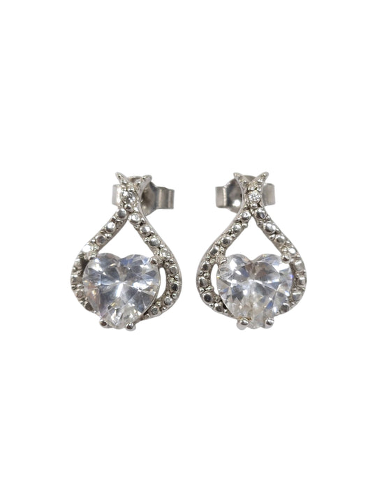 Aretes de plata (925)