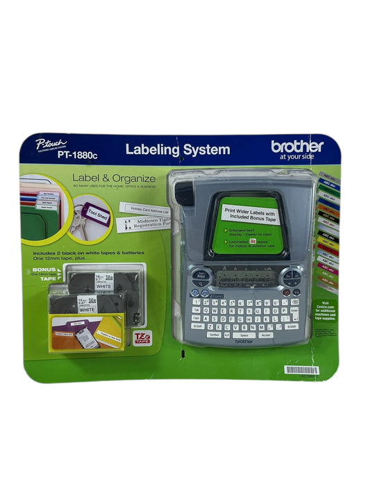 Sistema de etiquetado (P-TOUCH)