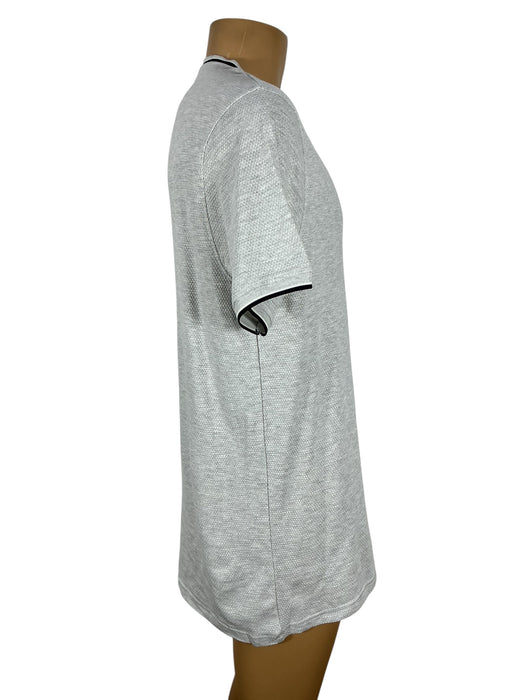 Playera L (DENIM & FLOWER)