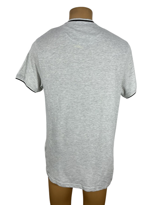 Playera L (DENIM & FLOWER)