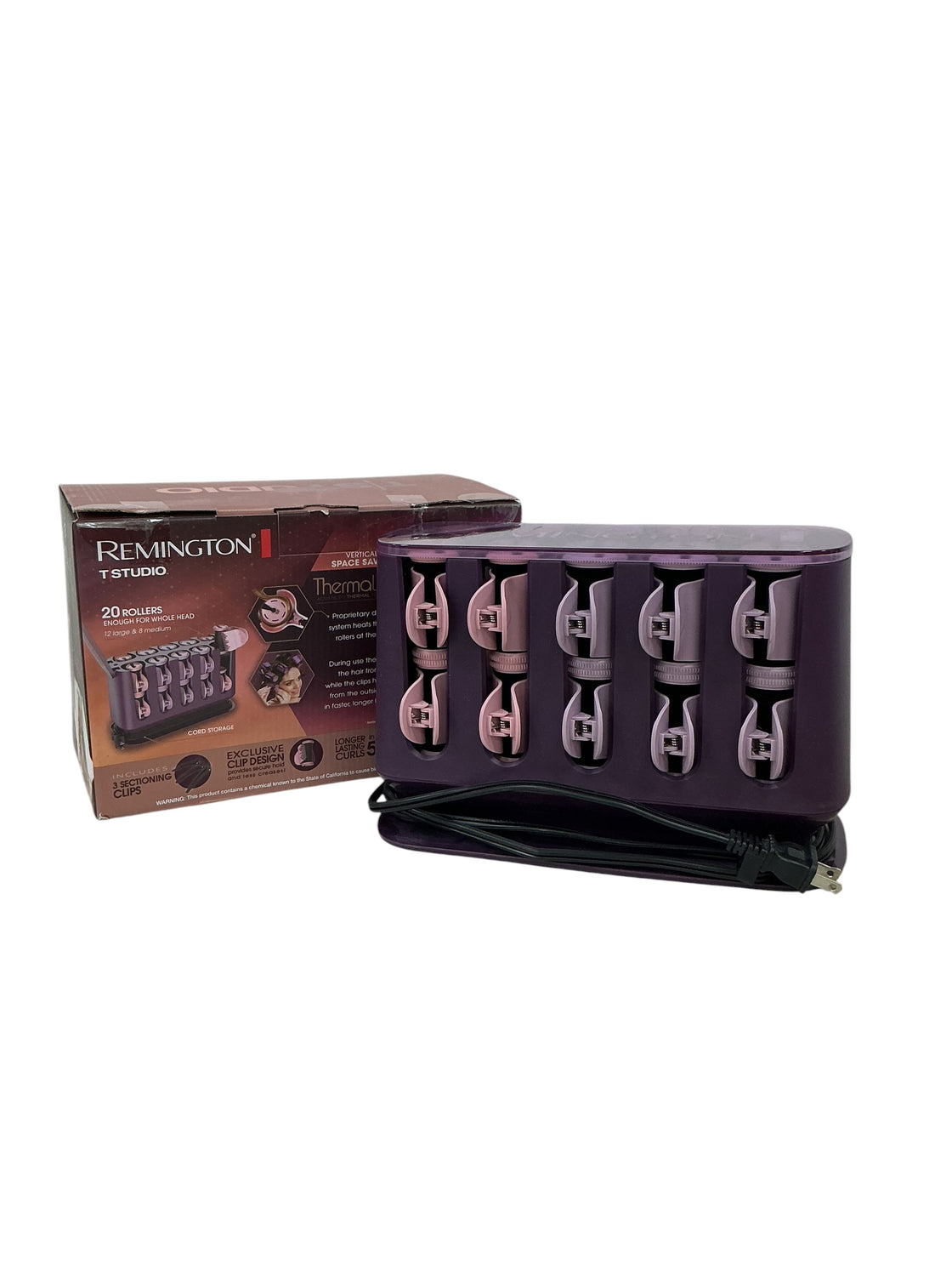Kit de rulos calientes (REMINGTON)