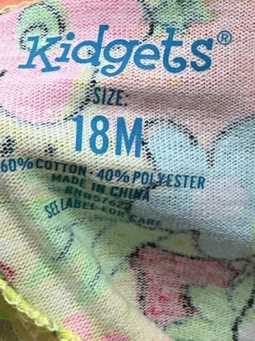 Vestido para bebé 18M (KIDGETS)