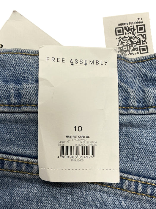 Pantalón 10 (FREE ASSEMBLY)