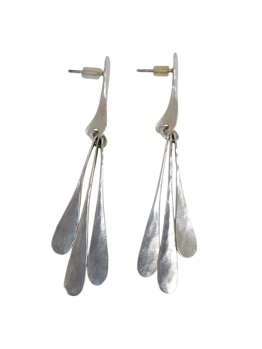 Aretes de plata