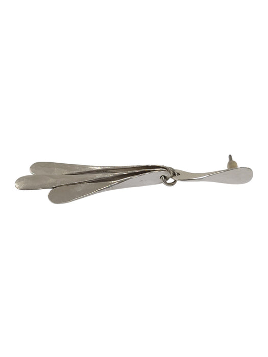 Aretes de plata