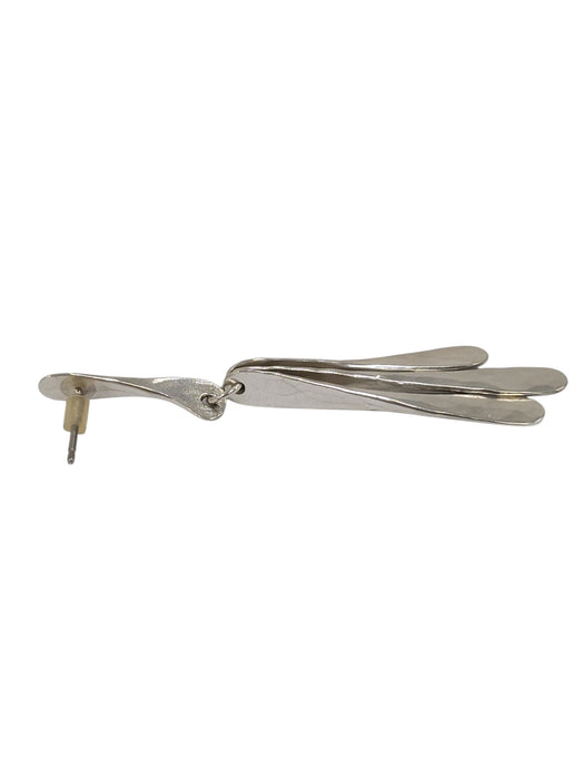 Aretes de plata