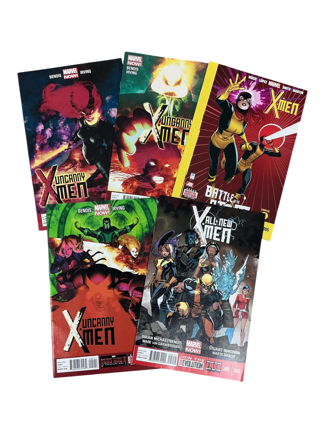 Set de Cómics X-Men (MARVEL)