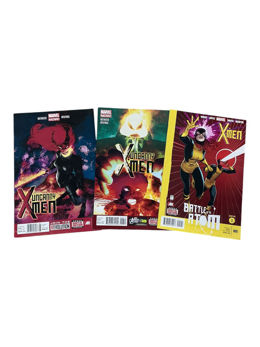 Set de Cómics X-Men (MARVEL)