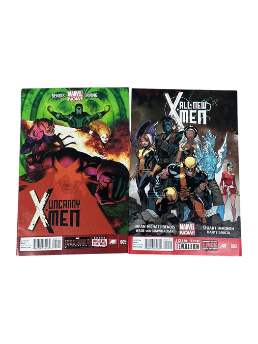 Set de Cómics X-Men (MARVEL)