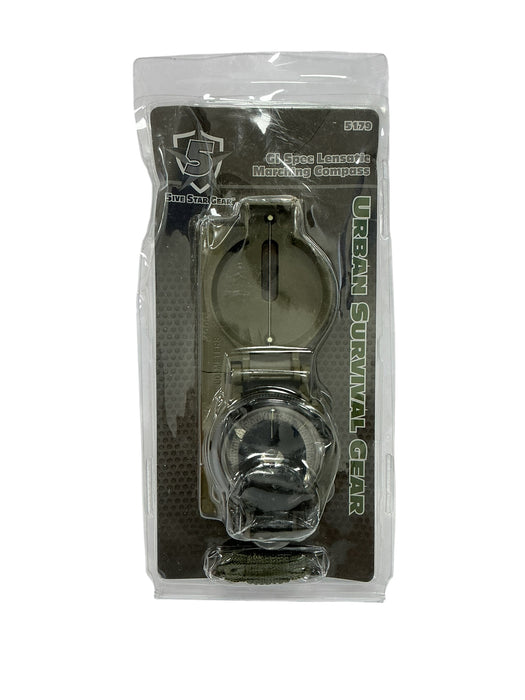 Brújula lensática (5IVE STAR GEAR)