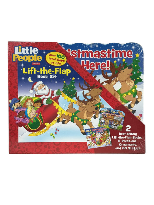 Libro de Cuentos Navideños (FISHER PRICE)