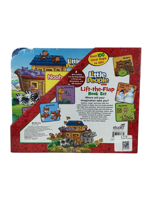 Libro de Cuentos Navideños (FISHER PRICE)