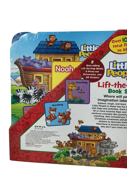 Libro de Cuentos Navideños (FISHER PRICE)