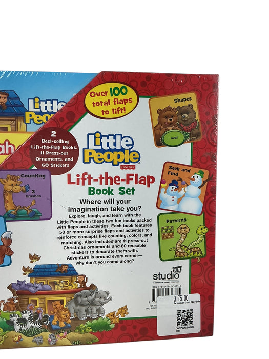 Libro de Cuentos Navideños (FISHER PRICE)