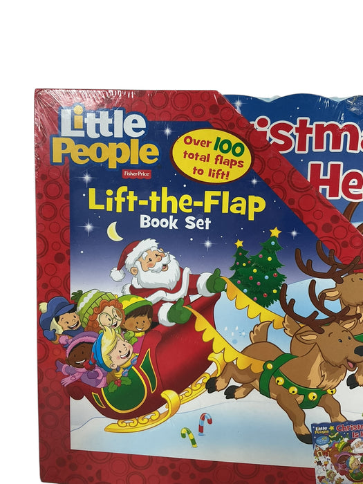 Libro de Cuentos Navideños (FISHER PRICE)