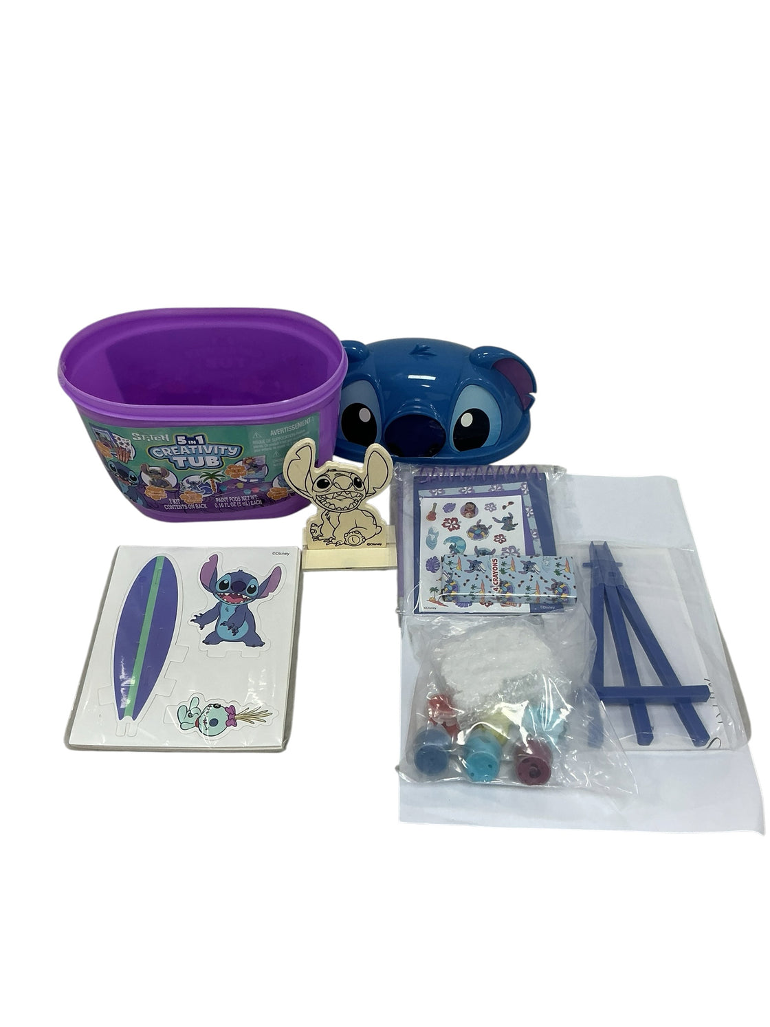 Kit de arte de  Stitch (DISNEY)