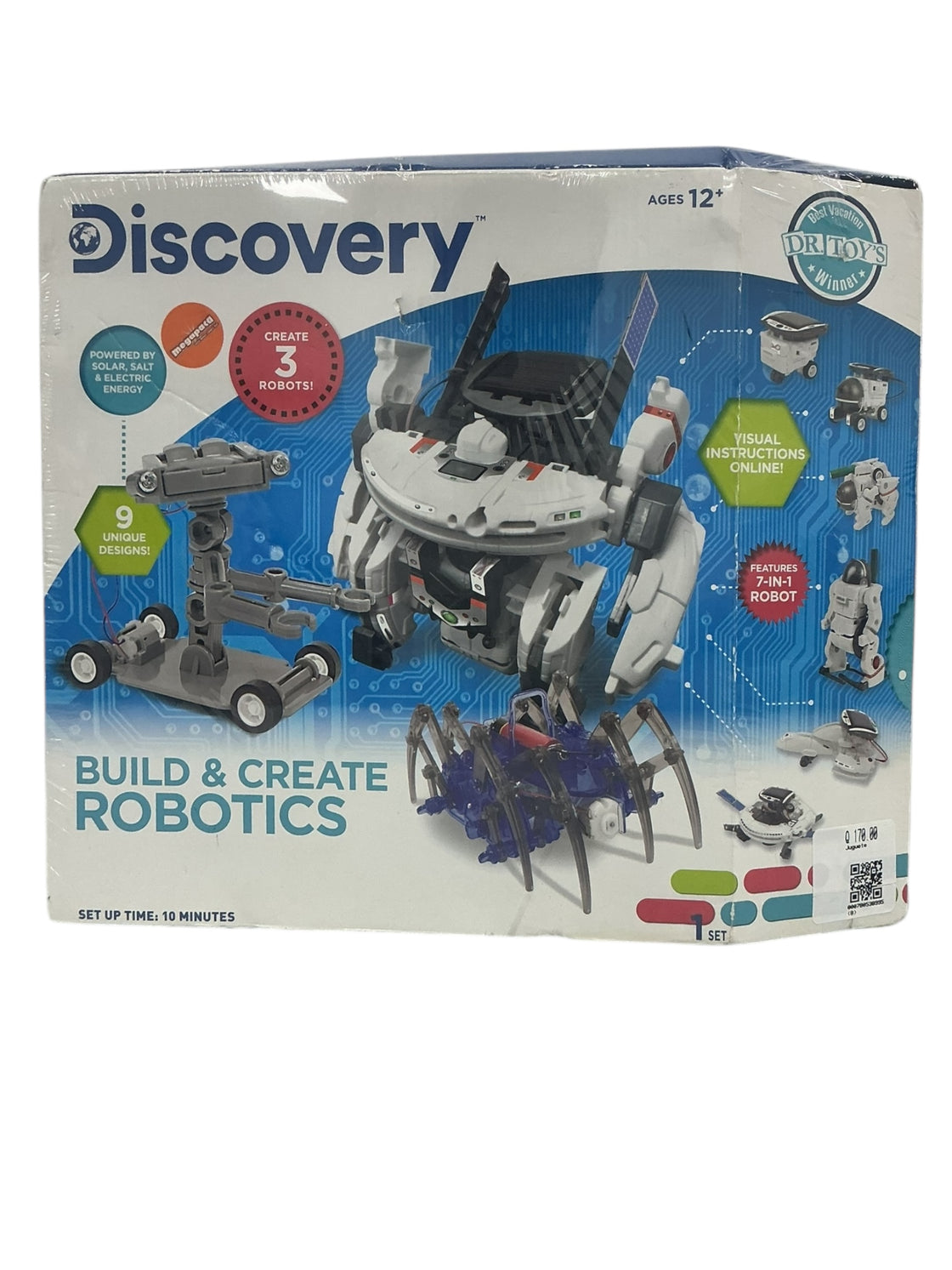 Kit de robótica (DISCOVERY)