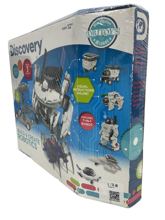 Kit de robótica (DISCOVERY)