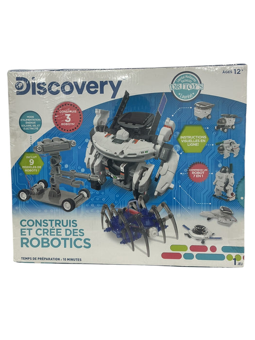 Kit de robótica (DISCOVERY)