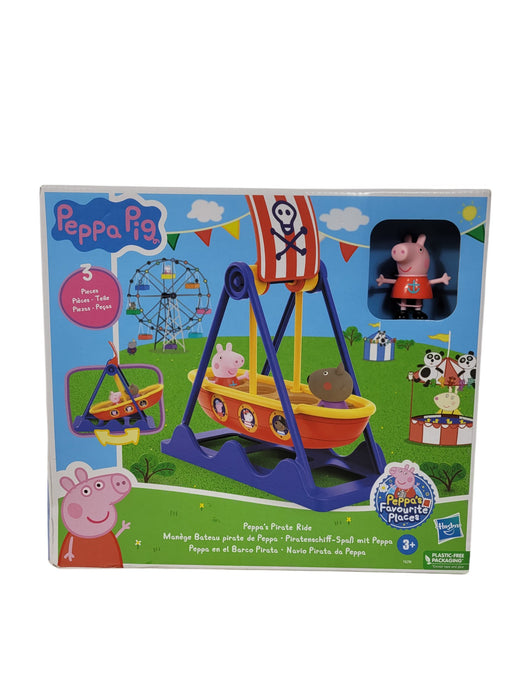 Peppa pig en el barco pirata (HASBRO)